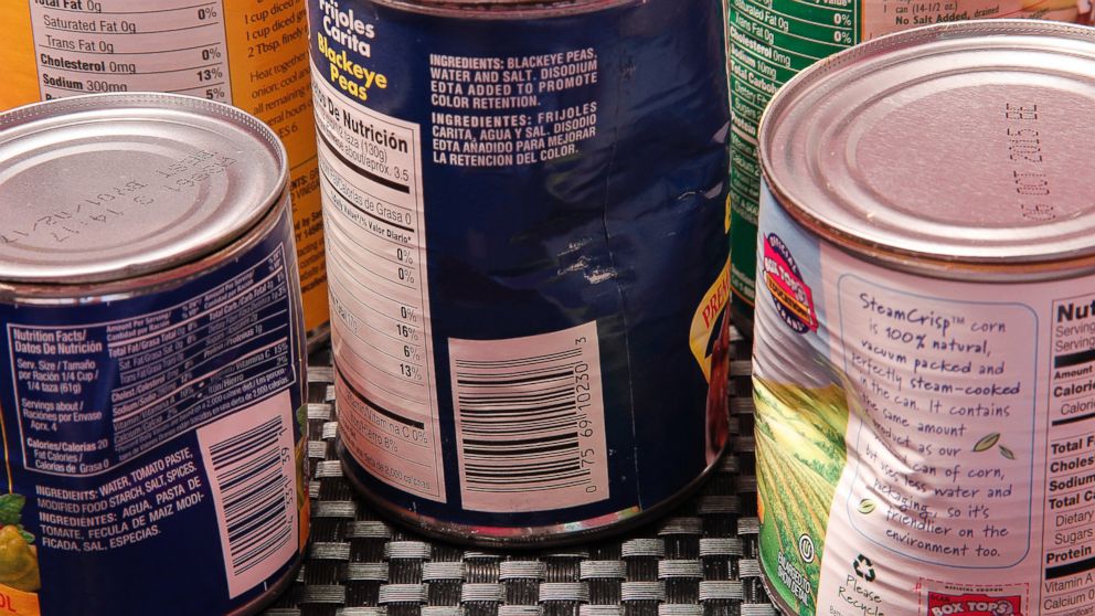 Small Dents in Cans May Ruin Your Food